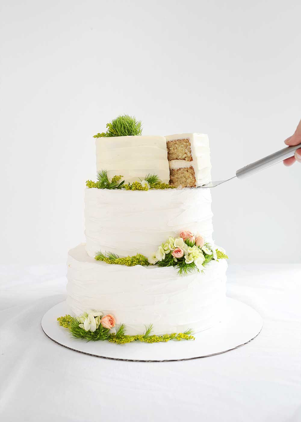 DIY Wedding Cakes
 DIY Wedding Cake The Faux Martha