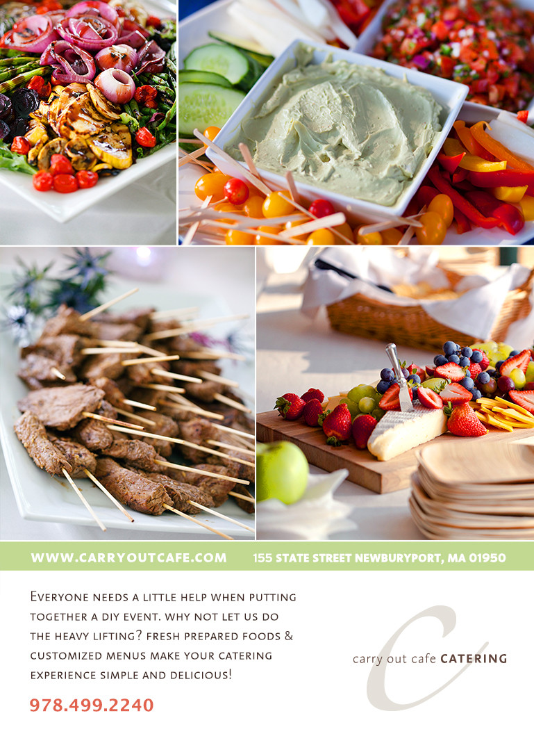 DIY Wedding Catering
 Party Tip Skip the Stress & Select DIY Catering Carry