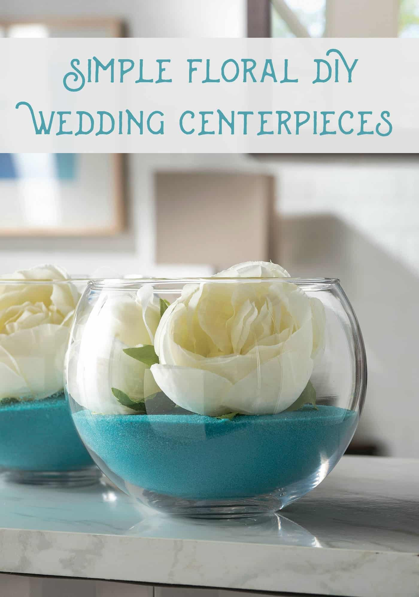 DIY Wedding Centerpieces Ideas
 Quick Floral DIY Wedding Centerpieces diycandy