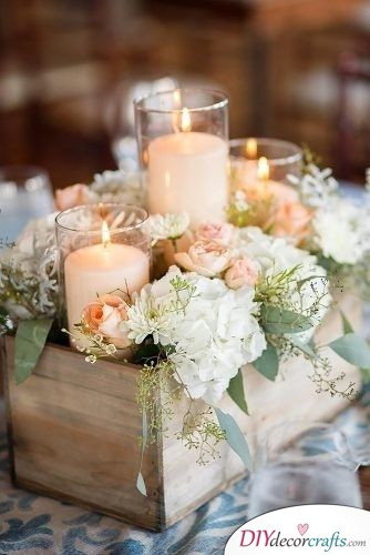 DIY Wedding Centerpieces Ideas
 DIY Wedding Centerpieces DIY Table Centerpiece Ideas