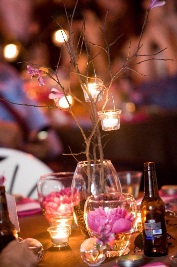 DIY Wedding Centerpieces With Branches
 180 best images about Branch Wedding Centerpieces on