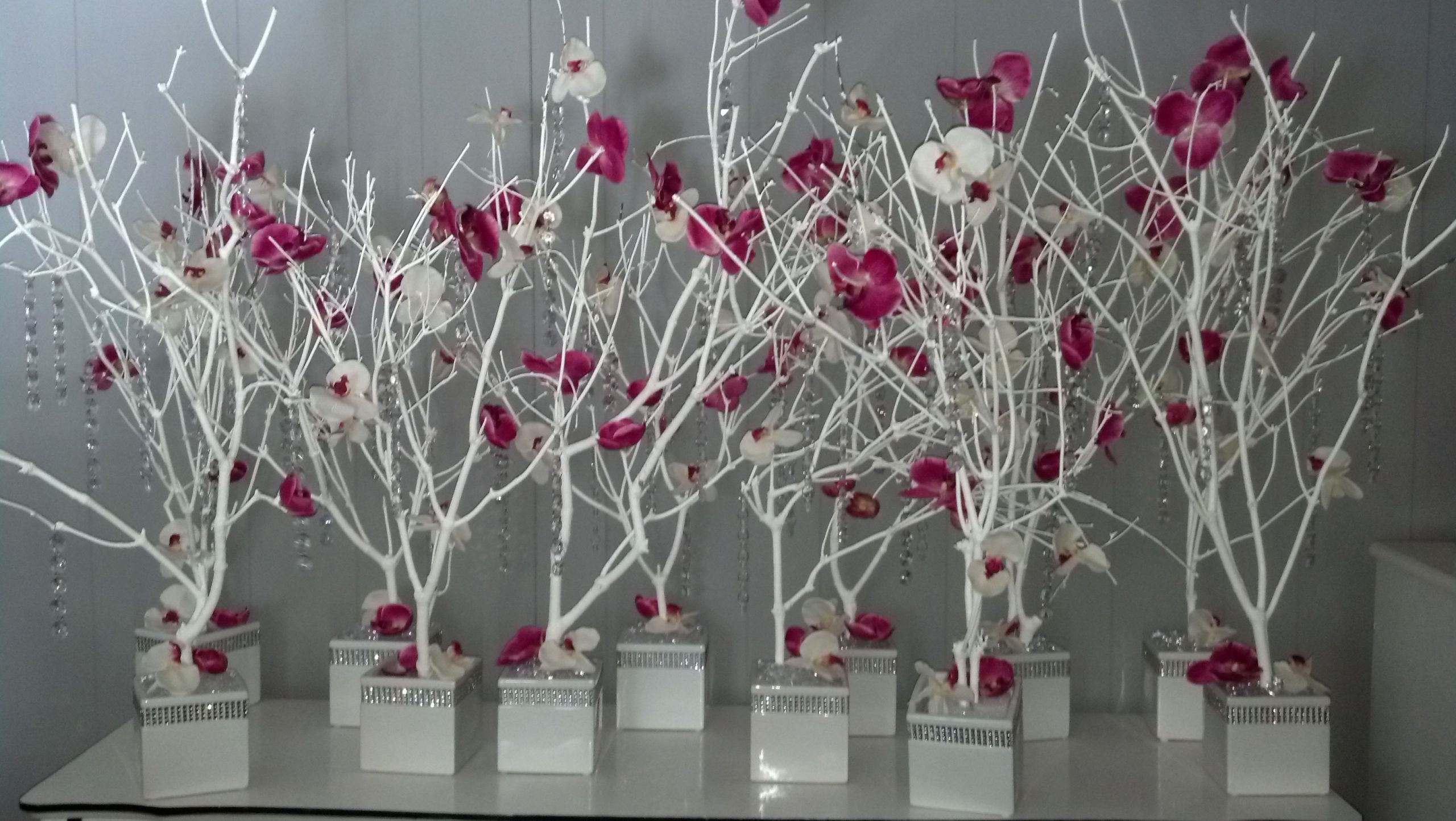 DIY Wedding Centerpieces With Branches
 dollar tree wedding centerpiece ideas Wedding Decor Ideas