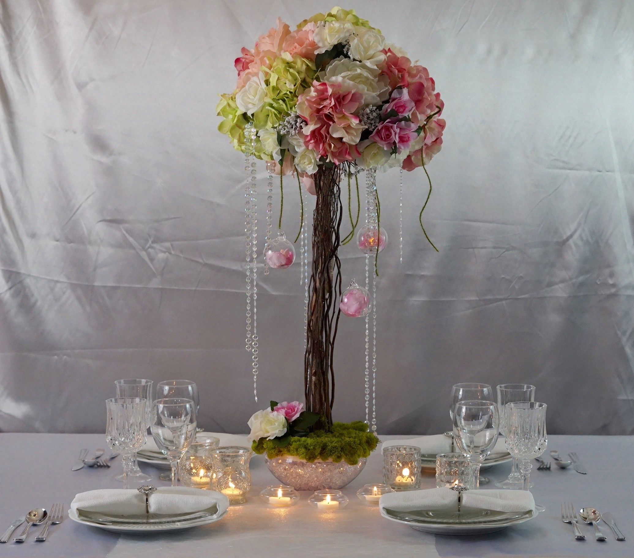 DIY Wedding Centerpieces With Branches
 Simply Beautiful Willow and Birch Branch Wedding Centerpiece