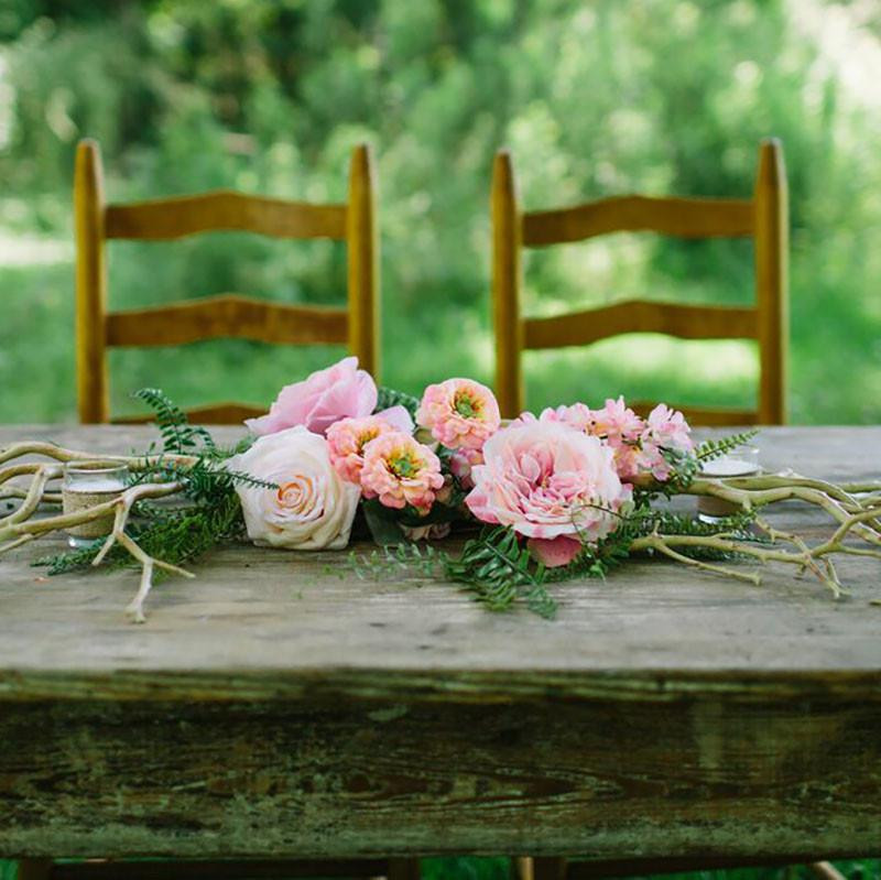DIY Wedding Centerpieces With Branches
 DIY Branch Wedding Centerpiece – Afloral