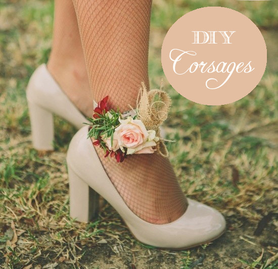 DIY Wedding Corsage
 DIY Wedding Corsages for your Bridal Party or Guests