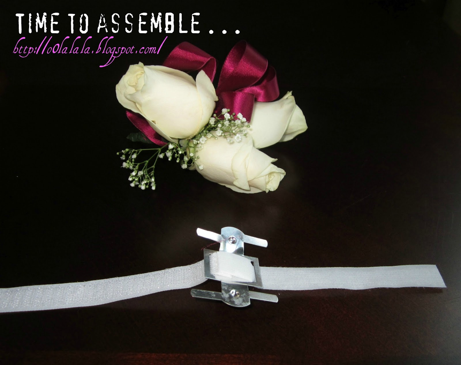 DIY Wedding Corsage
 DIY WRIST CORSAGE FOR PROM OR A WEDDING o0LaLaLa