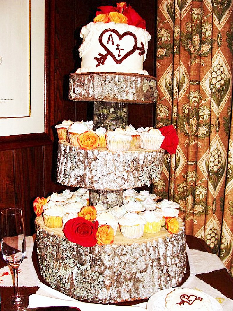 DIY Wedding Cupcakes
 DIY Tree Cupcake Stand