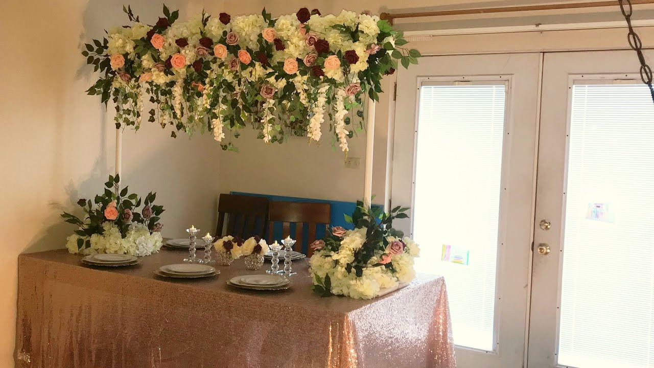 DIY Wedding Decor
 DIY Enchanted Garden High Centerpiece DIY wedding decor