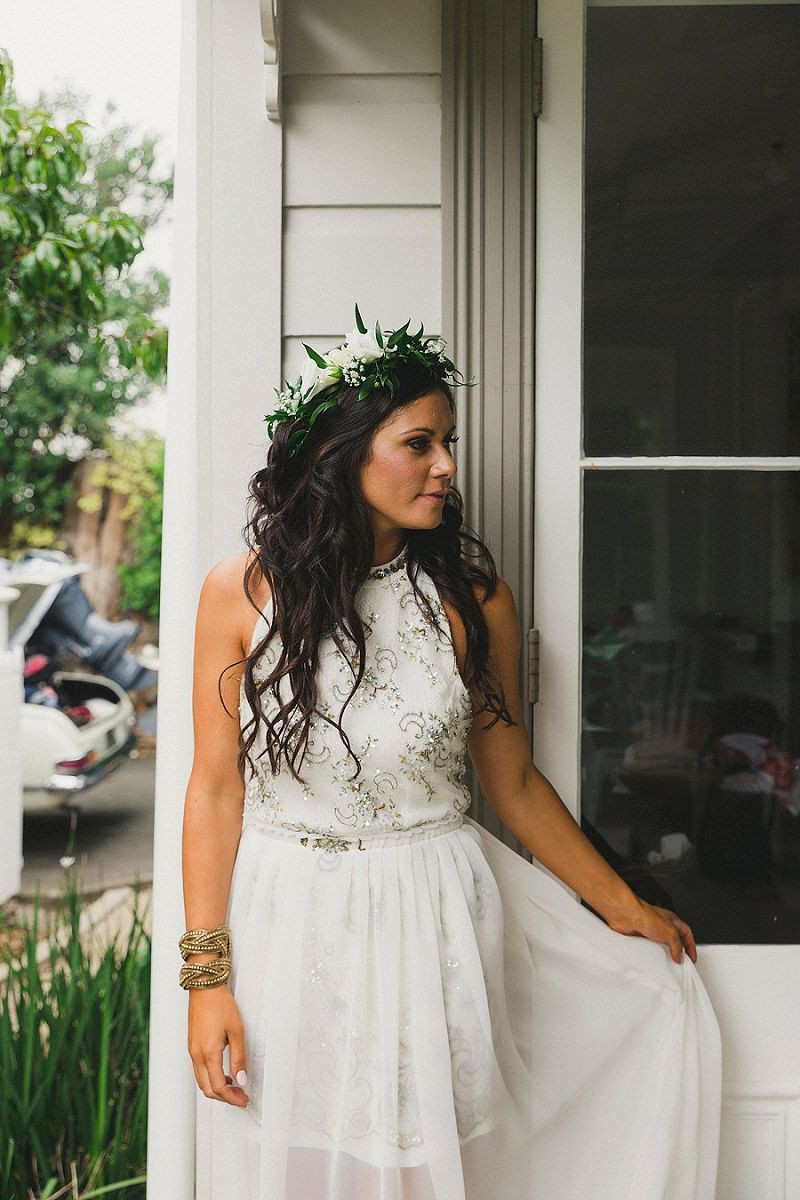 DIY Wedding Dress Preservation
 A Unique Boho Inspired DIY Wedding by Sweet Events