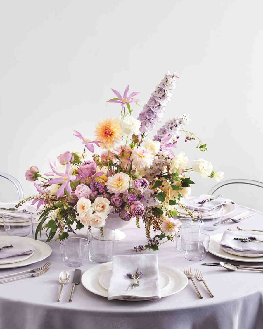 DIY Wedding Floral Centerpieces
 10 DIY Wedding Centerpieces Using Your Own Flowers
