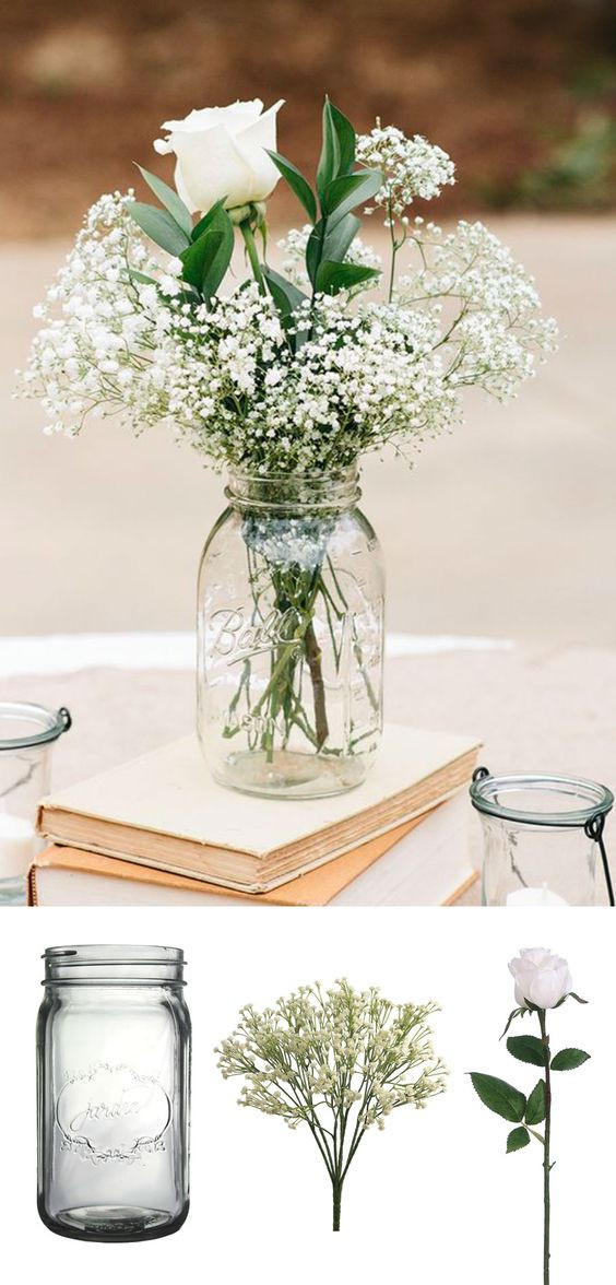 DIY Wedding Floral Centerpieces
 Affordable Wedding Centerpieces Original Ideas Tips & DIYs
