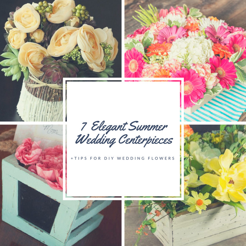 DIY Wedding Flowers Tips
 7 DIY Elegant Summer Wedding Flowers and Tips Craft