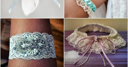DIY Wedding Garters
 All Cheap Crafts 12 DIY Wedding Garter Tutorials