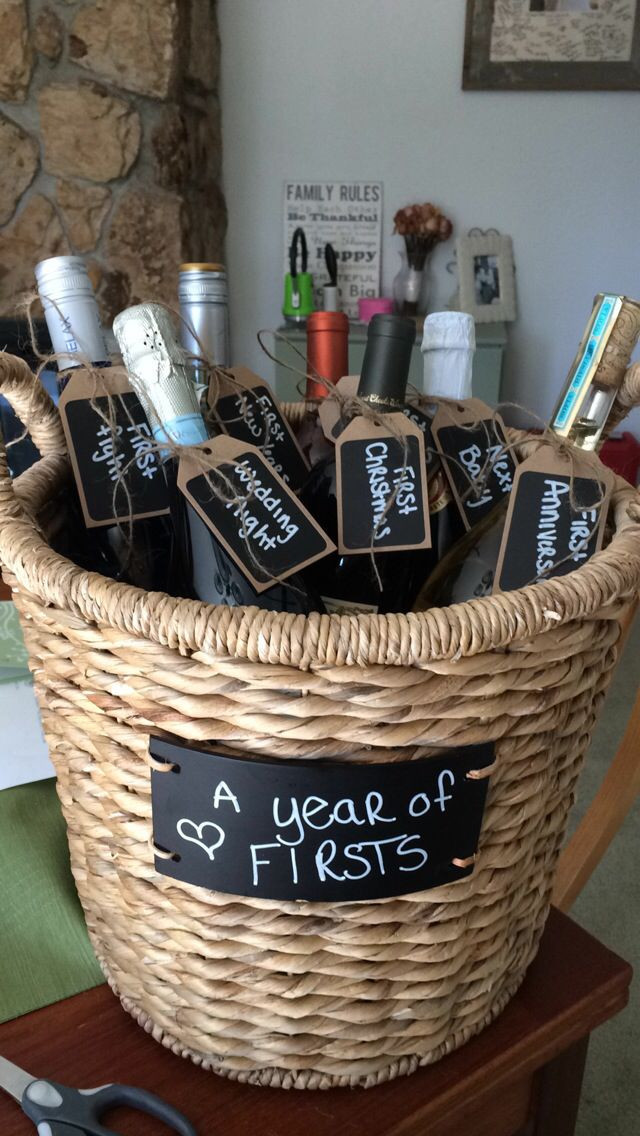 DIY Wedding Gift Basket
 116 best DIY Wine Gift Basket Ideas images on Pinterest