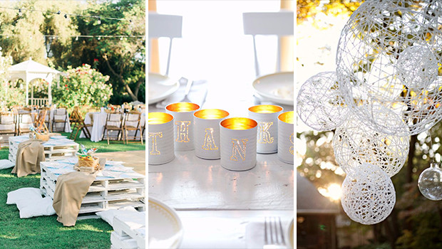 DIY Wedding Ideas For Summer
 15 Creative DIY Ideas For An Outdoor Summer Wedding