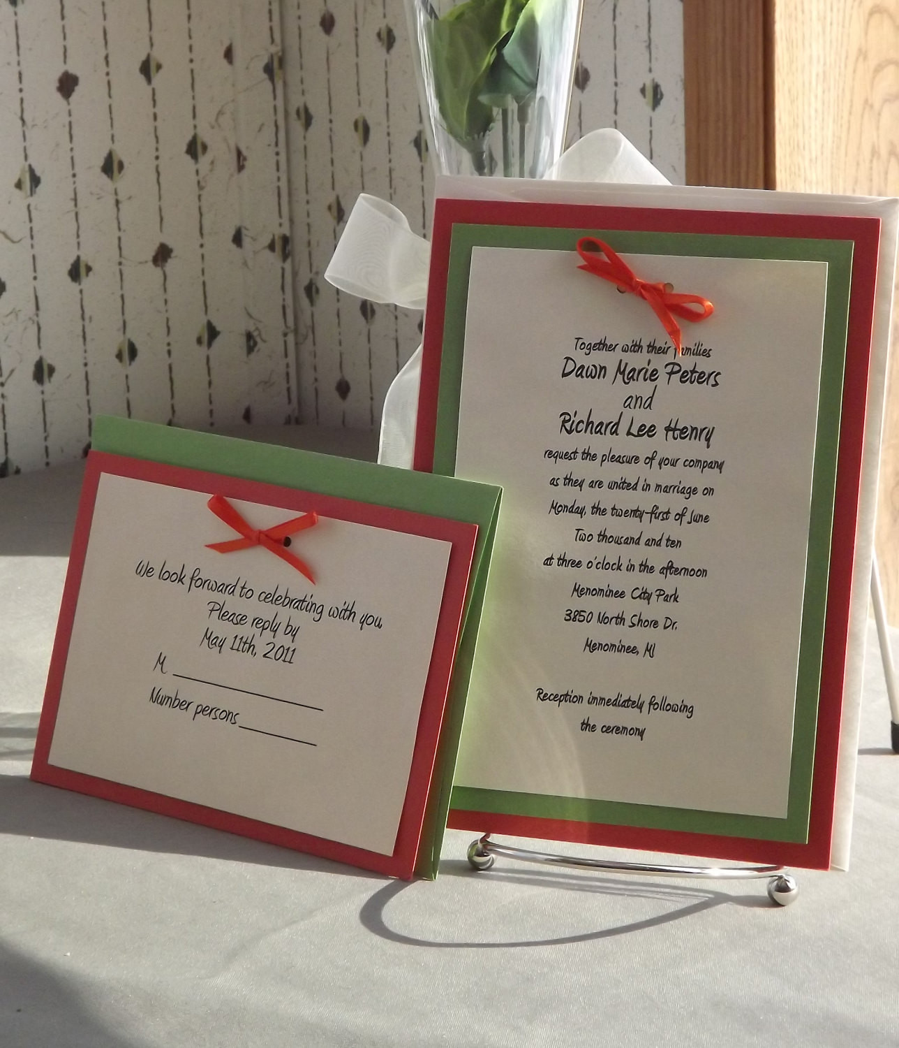 DIY Wedding Invitation Kits
 SALE DIY Wedding Invitation Kits with Invitations RSVP and