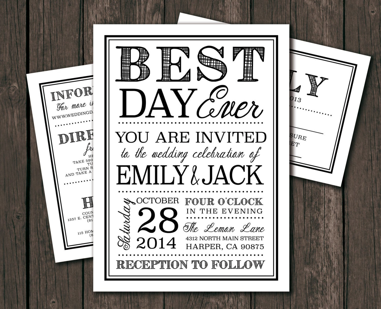 DIY Wedding Invite Templates
 Printable Wedding Invitation Template DIY Wedding