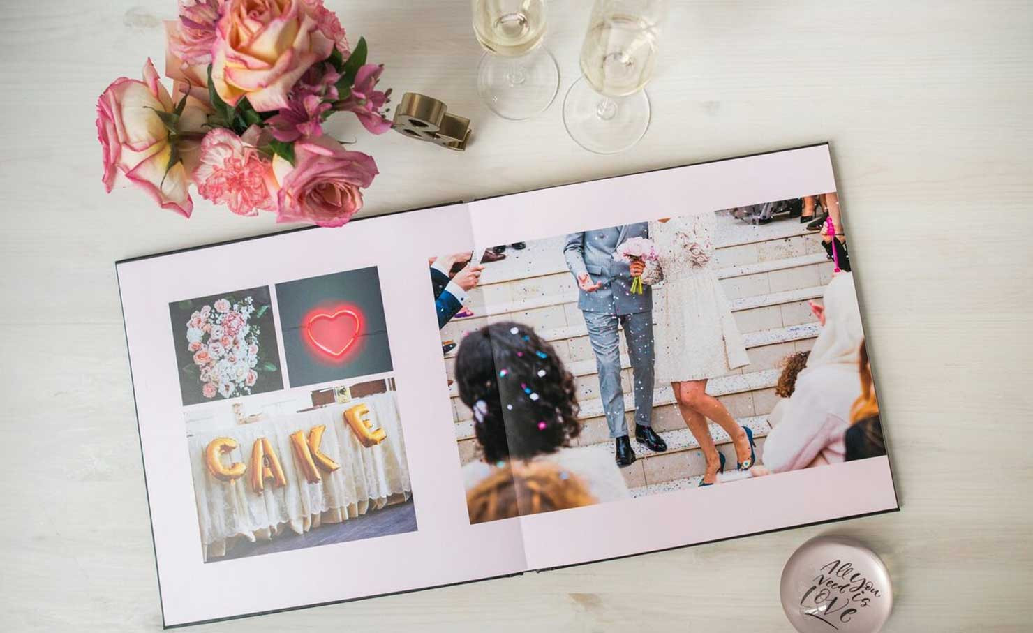 DIY Wedding Photo Album
 39 Crafty Ideas for Handmade Wedding Gifts