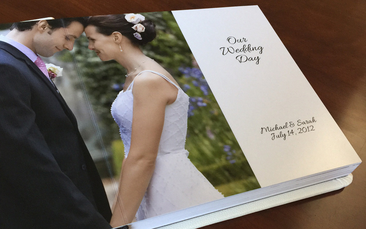 DIY Wedding Photo Album
 Wedding Books – My Bridal Pix