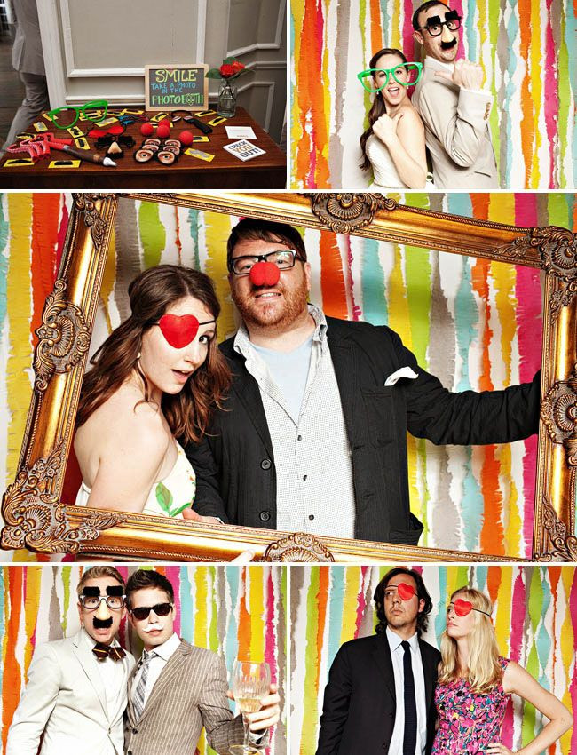 DIY Wedding Photo Booth Props
 10 Very Cheap DIY Wedding booth Ideas – BestBride101