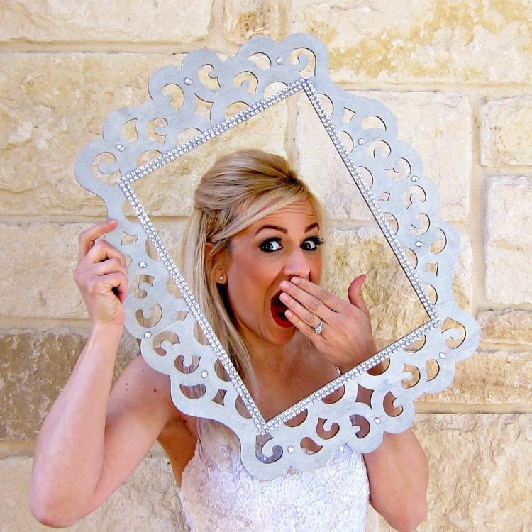 DIY Wedding Photo Booth Props
 9 Cool DIY Wedding Booth Props To Cheer Up The Pics