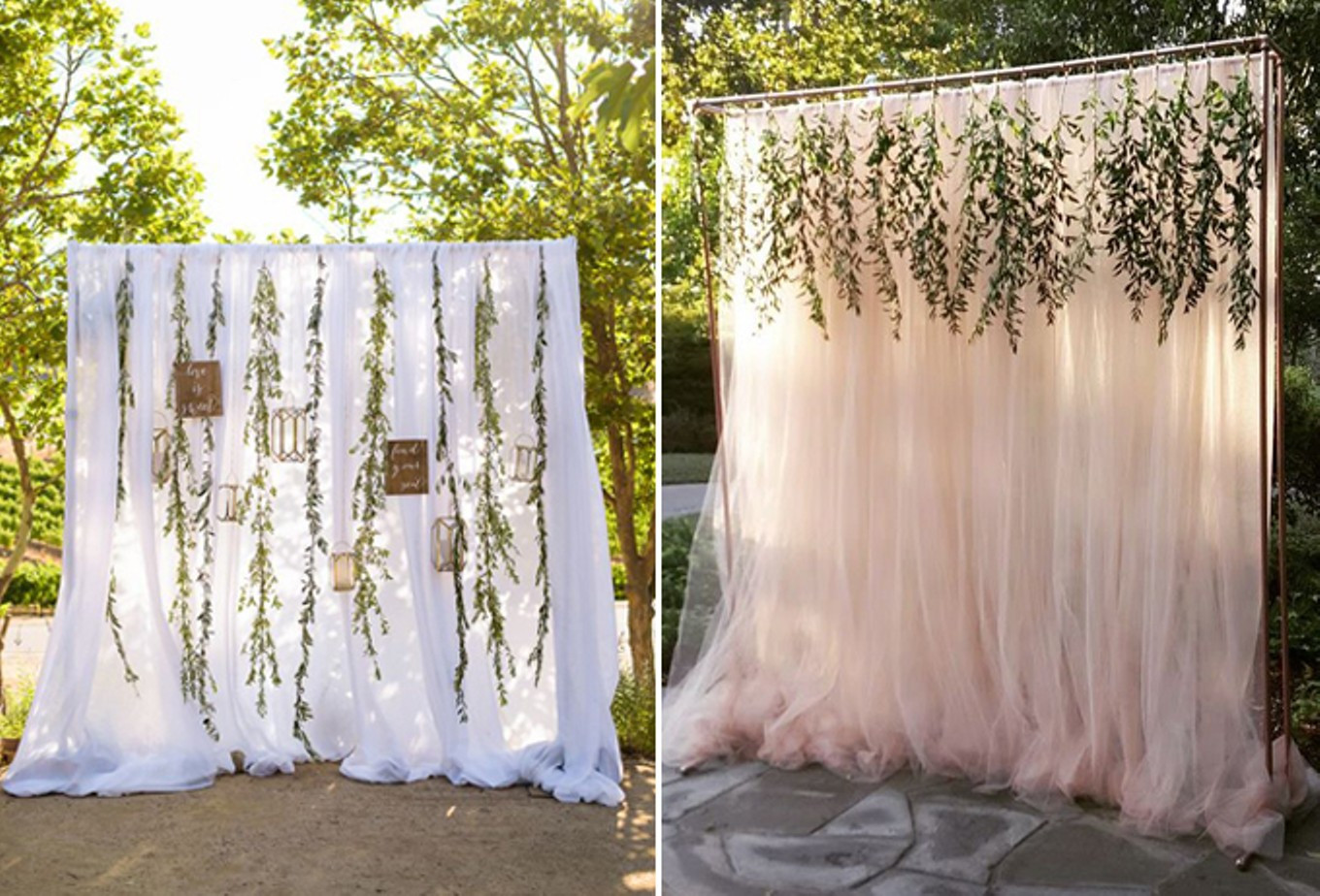 DIY Wedding Photobooth
 12 Creative and Affordable DIY Wedding Booth Ideas
