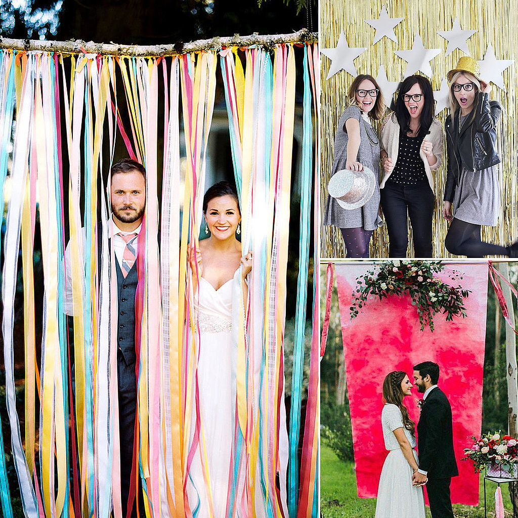 DIY Wedding Photography
 DIY Wedding Booth Ideas