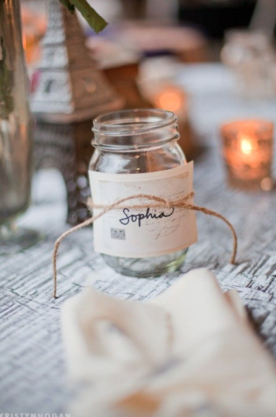 DIY Wedding Place Cards
 10 DIY Place Card Ideas Rustic Wedding Chic