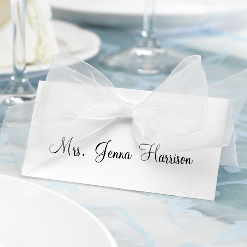 DIY Wedding Place Cards
 Take your place Check out these ideas for DIY wedding