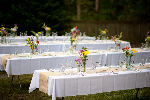 DIY Wedding Reception Ideas
 Diy backyard wedding reception ideas