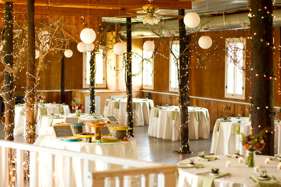 DIY Wedding Reception Ideas
 Small Tree Centerpieces Weddings