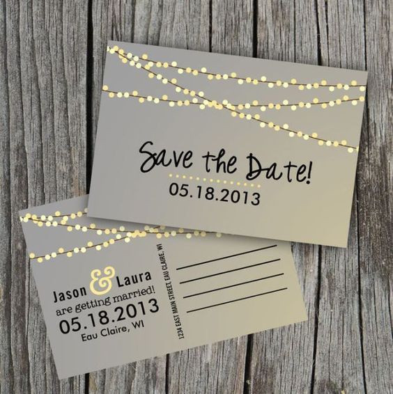 DIY Wedding Save The Dates
 DIY Save the Date Ideas – 10 Creative Ways to Spice Up
