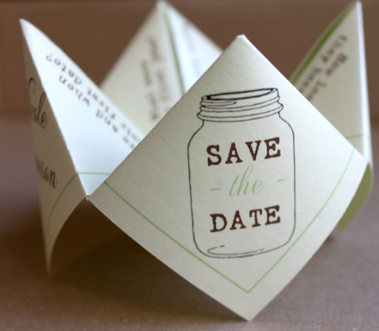 DIY Wedding Save The Dates
 15 Brilliantly Creative Save the Date Ideas