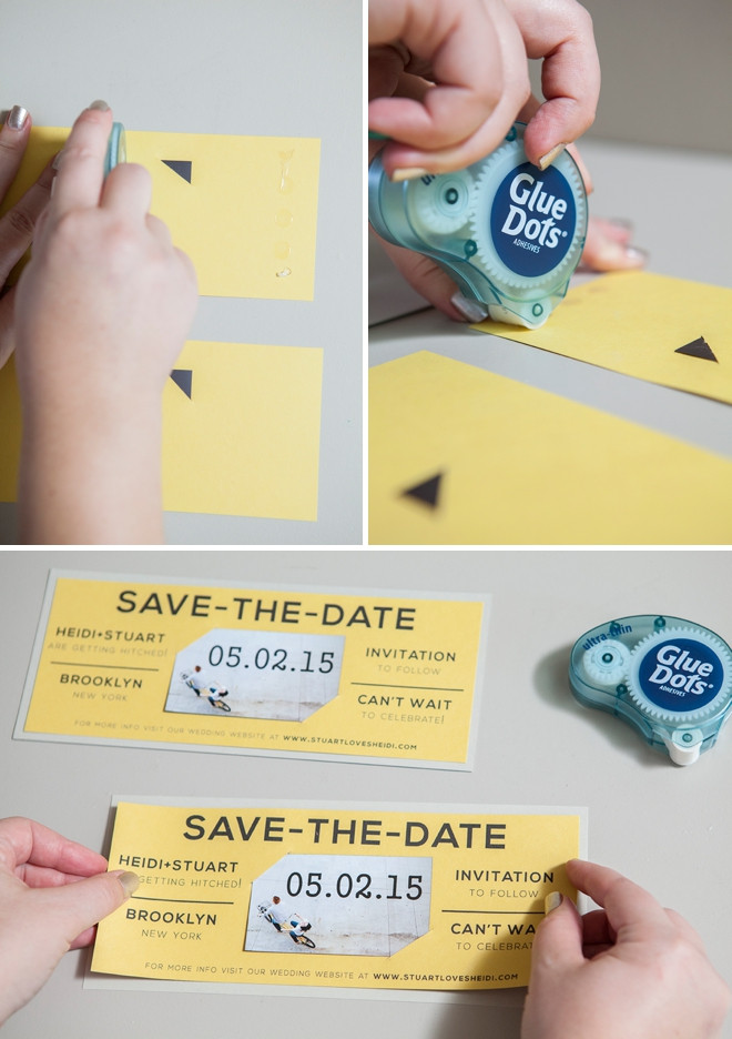 DIY Wedding Save The Dates
 Learn how to easily make your own magnet save the dates