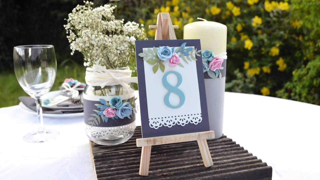 DIY Wedding Table Numbers
 Quick make DIY Wedding Table Numbers