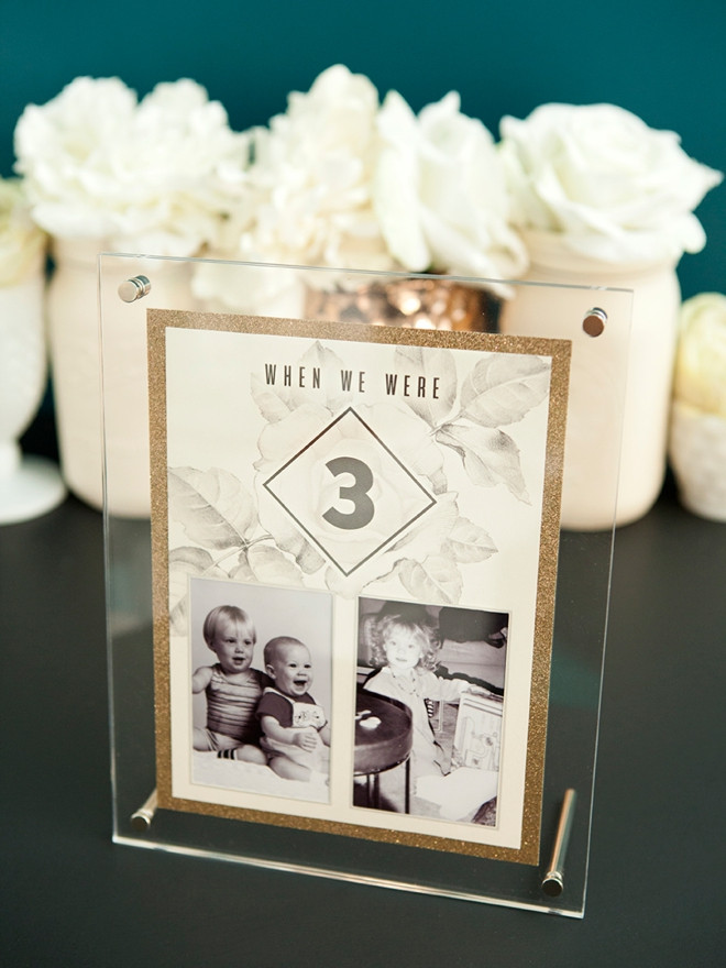 DIY Wedding Table Numbers
 The Best DIY Wedding Table Numbers Ever MUST SEE