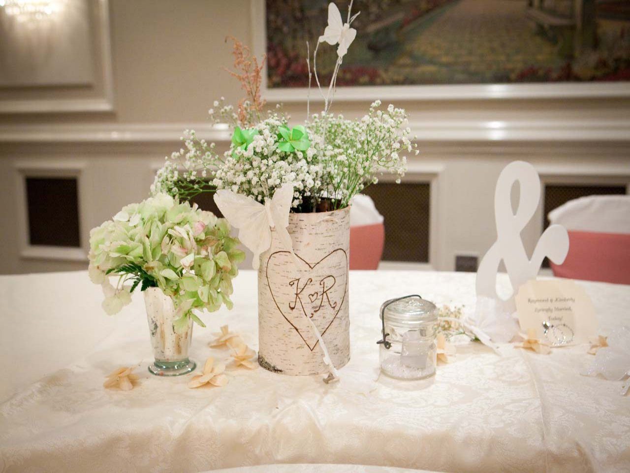 DIY Wedding Tables
 30 Stunning Wedding Reception Table Setting Ideas