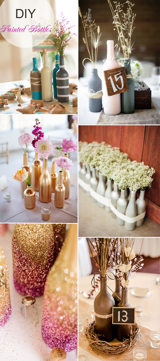 DIY Wedding Tables
 40 DIY Wedding Centerpieces Ideas for Your Reception