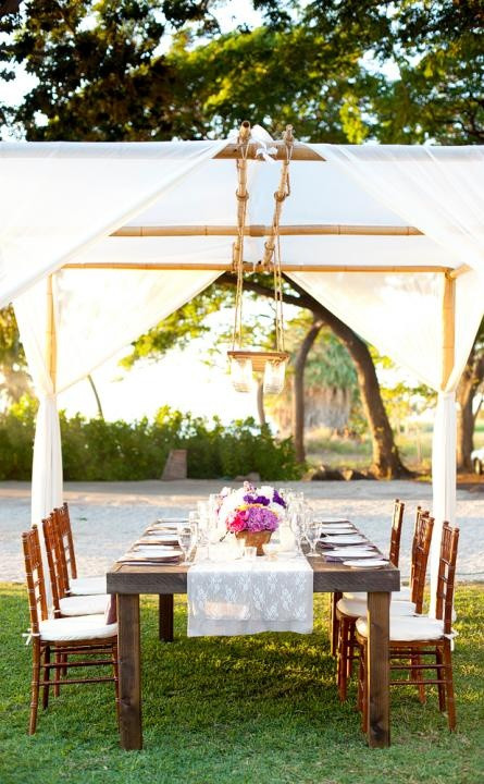 DIY Wedding Tents
 17 Best images about TENT ALTERNATIVES on Pinterest
