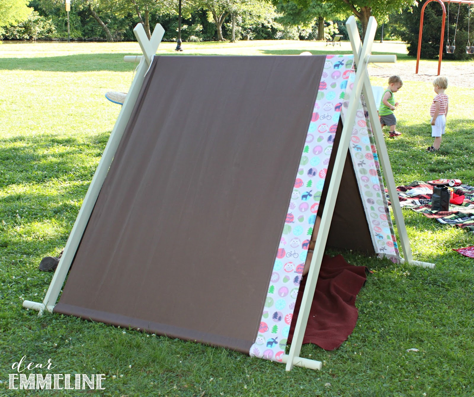 DIY Wedding Tents
 Diy Wedding Tent Wedding Ideas