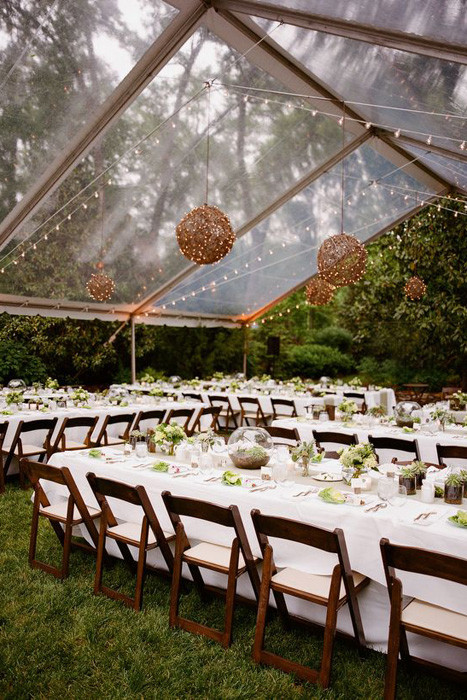 DIY Wedding Tents
 10 Chic Wedding Tent Styles