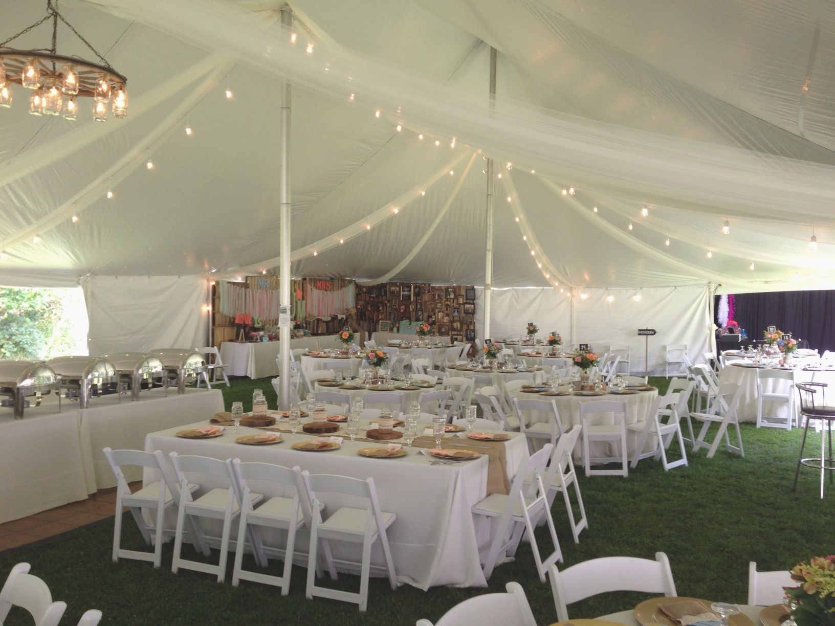 DIY Wedding Tents
 Pin on Rental Tents