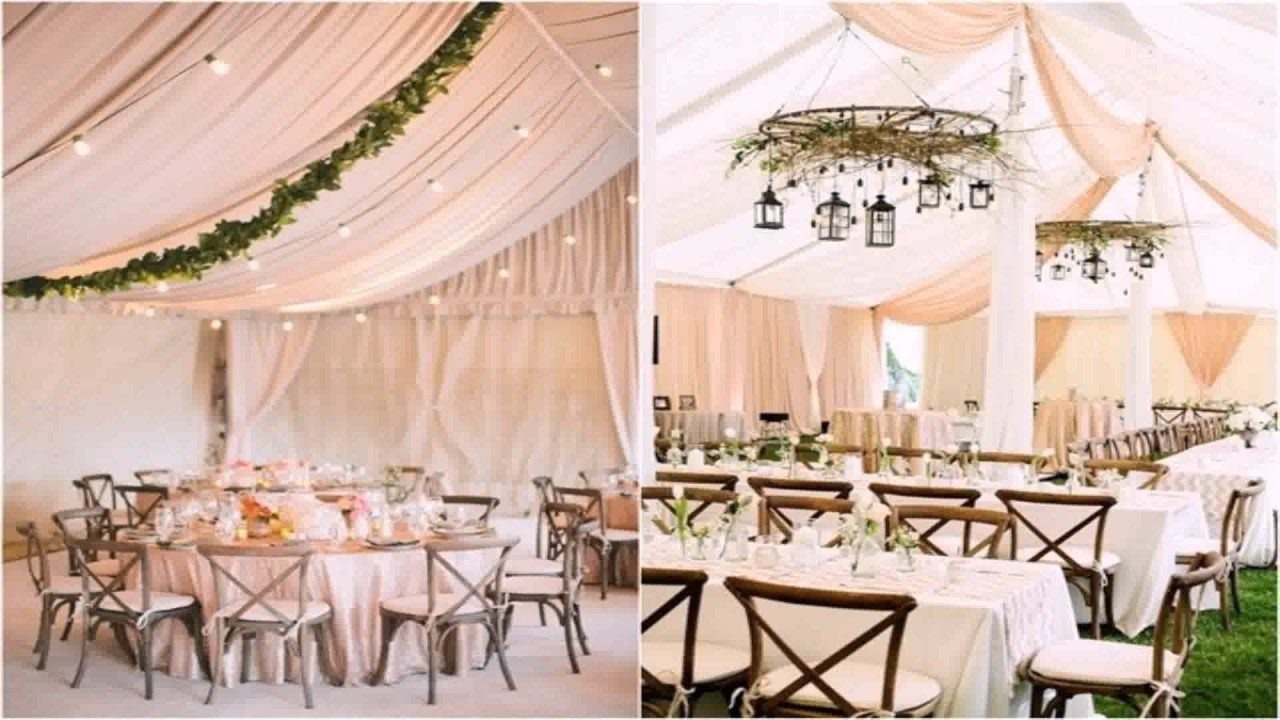 DIY Wedding Tents
 Diy Decorate Wedding Tent Gif Maker DaddyGif see