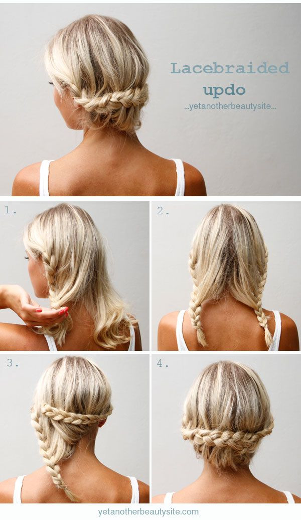 DIY Wedding Updos
 20 DIY Wedding Hairstyles with Tutorials to Try on Your