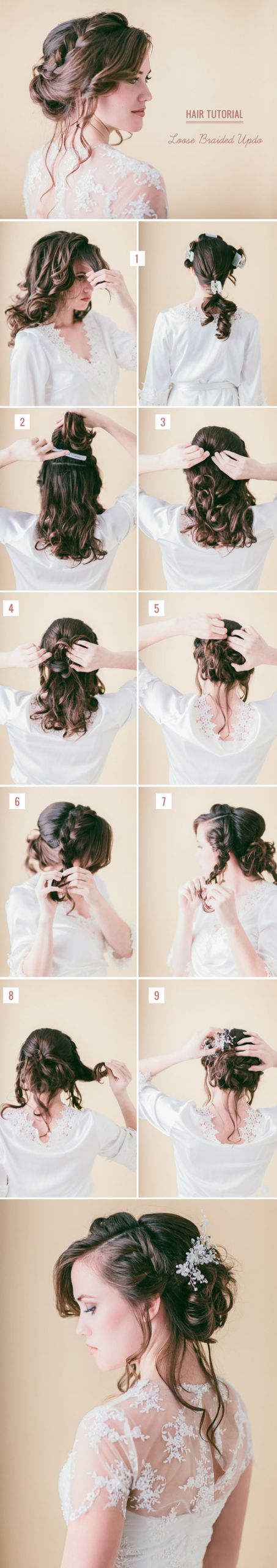DIY Wedding Updos
 10 Best DIY Wedding Hairstyles with Tutorials