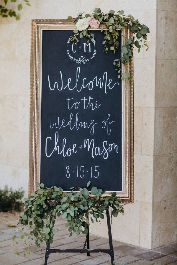 DIY Wedding Welcome Sign
 20 Brilliant Wedding Wel e Sign Ideas for Ceremony and