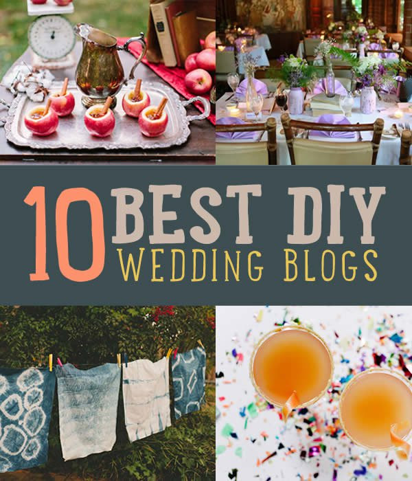 DIY Weddings Blog
 Wedding Blogs DIY Projects Craft Ideas & How To’s for Home