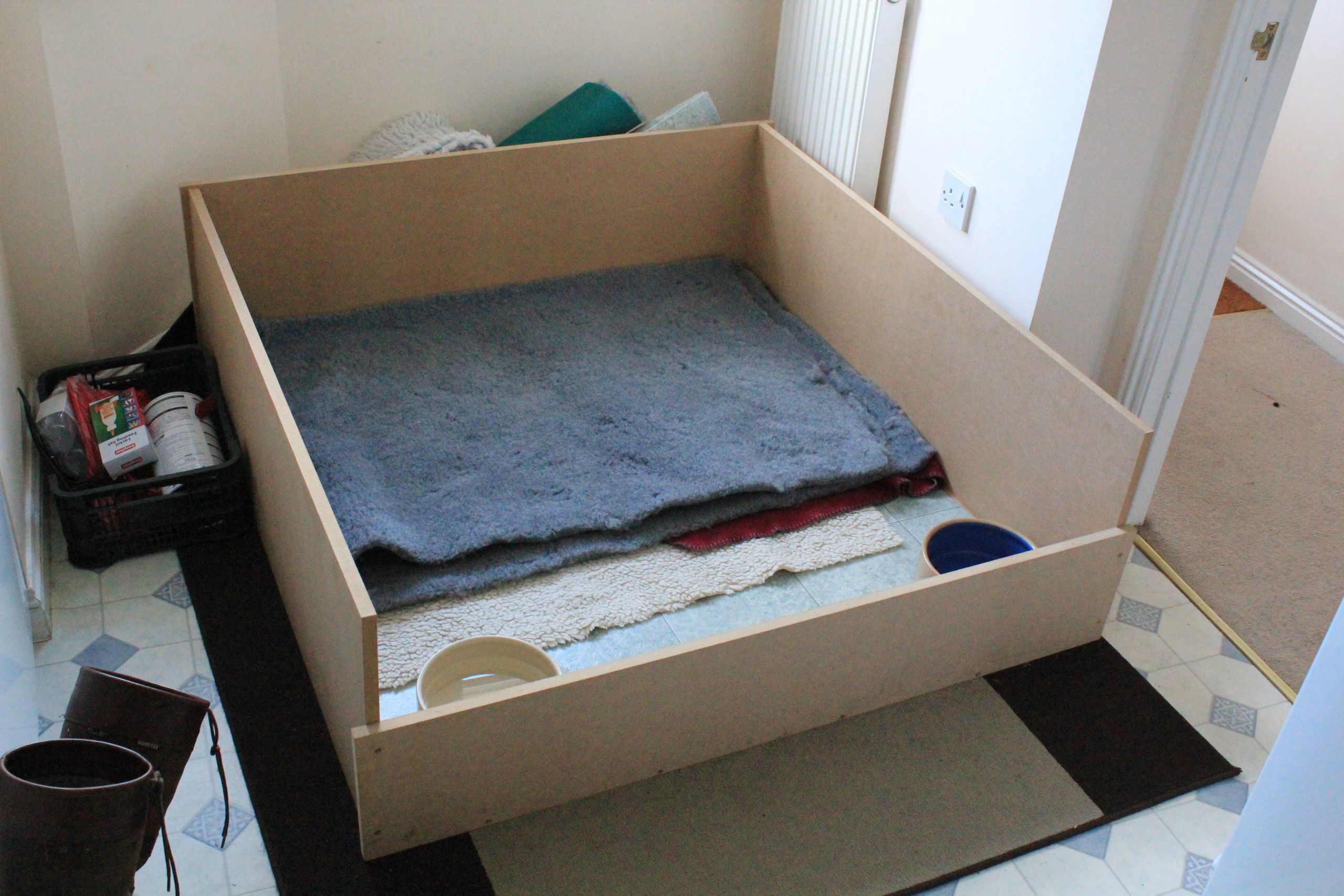 DIY Whelping Boxes
 The Whelping Box…