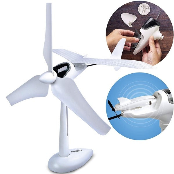 DIY Wind Turbine Kit
 Shop Kids DIY Wind Turbine Glider Kit Overstock