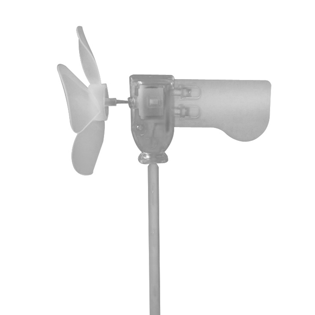 DIY Wind Turbine Kit
 Small Wind Turbines Generator DC Motor LED Display Kids